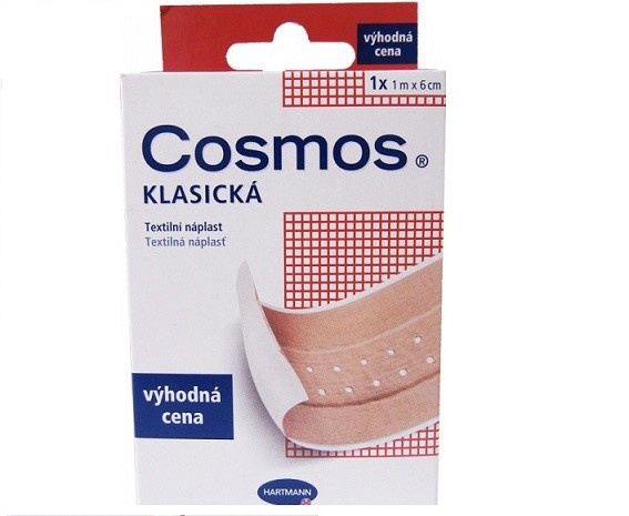 Cosmos náplast na rány 6cmx1m č.540325 | Zdravotnické potřeby - Ostatní zdrav.potřeby